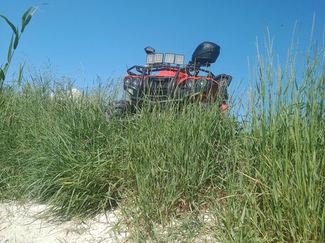 2011 Stels ATV-800, красный, 520000 рублей, вид 4