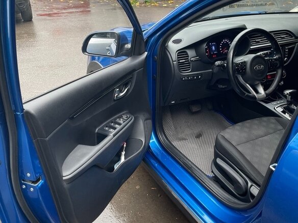 2018 Kia Rio X-Line IV, синий - вид 11