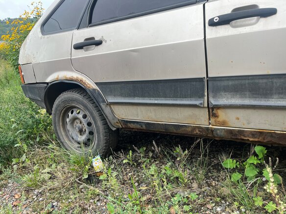 1997 Lada (ВАЗ) 21093i, серый, 150000 рублей - вид 5