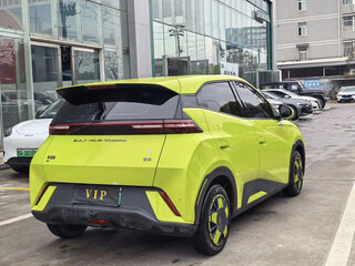 2024 BYD Seagull 38.88 kWh I, жёлтый, 1154004 рублей, вид 4