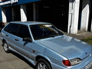 2004 Lada (ВАЗ) 2114, серебристый, 180000 рублей, вид 4