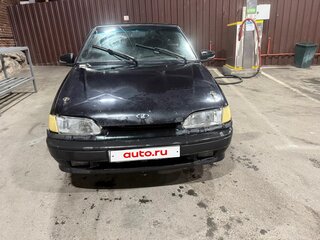 2009 Lada (ВАЗ) 2114, зелёный, 150000 рублей, вид 1