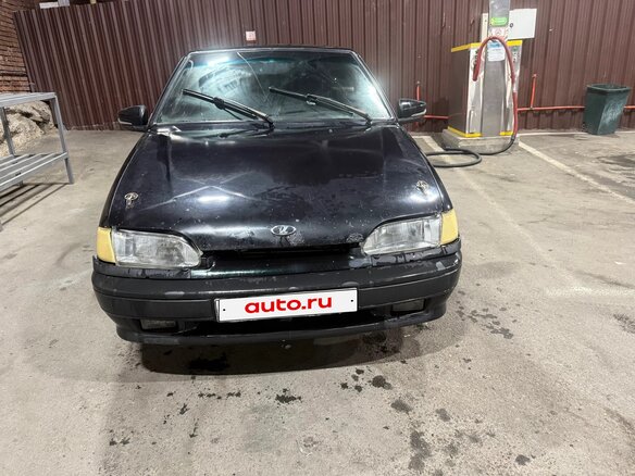 2009 Lada (ВАЗ) 2114, зелёный, 150000 рублей