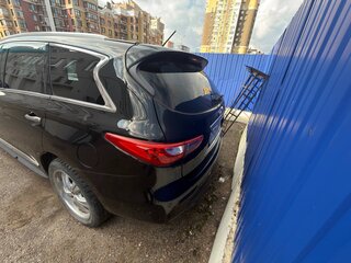 2014 Infiniti QX60 I, чёрный, 700000 рублей, вид 4