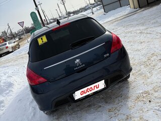 2011 Peugeot 308 I Рестайлинг, синий, 580000 рублей, вид 4