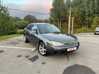 2005 Ford Mondeo III Рестайлинг, серый, 290000 рублей, вид 3