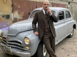 1950 ГАЗ М-20 «Победа», серый, 180000 рублей, вид 5