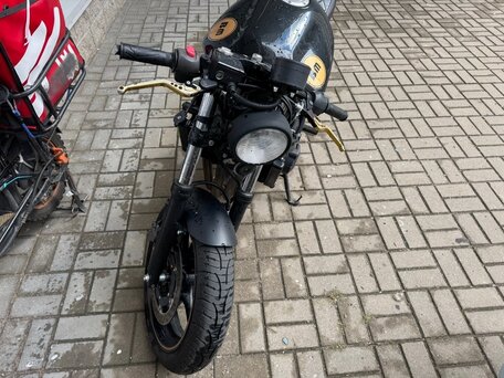 2009 Yamaha FZR600, чёрный, 500000 рублей, вид 3