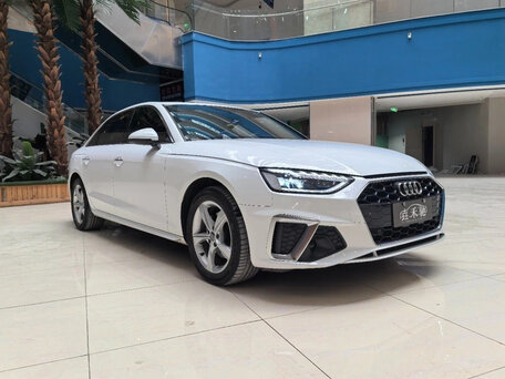 Audi A4 V (B9) Рестайлинг