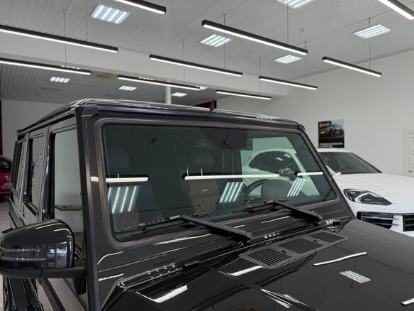 2012 Mercedes-Benz G-Класс AMG 63 AMG I (W463) Рестайлинг 2, чёрный - вид 27
