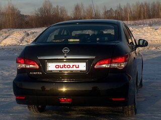 2018 Nissan Almera III (G15), чёрный, 950000 рублей, вид 5