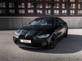 2023 BMW M4 Competition Package G82/G83, чёрный, 10600000 рублей, вид 2