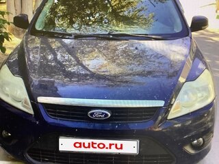 2008 Ford Focus II, синий, 270000 рублей, вид 1