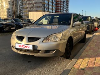 2003 Mitsubishi Lancer IX, серебристый, 350000 рублей, вид 1