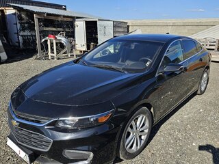 2016 Chevrolet Malibu IX, чёрный, 949000 рублей, вид 3