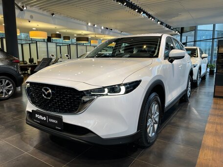 2026 Mazda CX-5 II Рестайлинг, белый, 3800000 рублей, вид 2