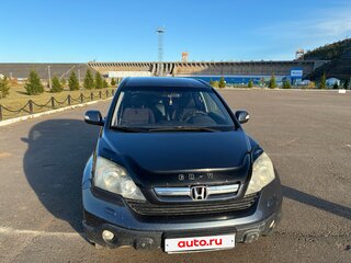 2007 Honda CR-V III, серый, 1150000 рублей, вид 2