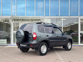 2010 Chevrolet Niva I Рестайлинг, серый, 455000 рублей, вид 3