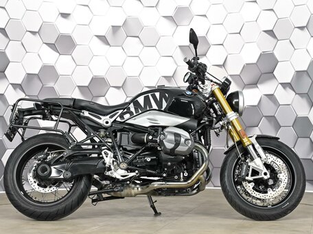 2017 BMW R Nine T, чёрный, 1029000 рублей, вид 3