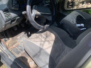 2004 Lada (ВАЗ) 2110, серебристый, 75000 рублей, вид 5