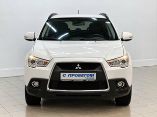 2012 Mitsubishi ASX I, белый, 1230000 рублей, вид 2