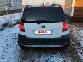 2013 Skoda Yeti I, белый, 800000 рублей, вид 4