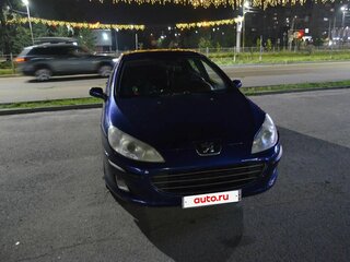 2007 Peugeot 407, синий, 295000 рублей, вид 2