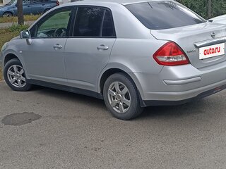2008 Nissan Tiida I, серебристый, 565000 рублей, вид 3