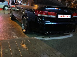 2008 Hyundai Sonata V (NF), чёрный, 1350000 рублей, вид 4