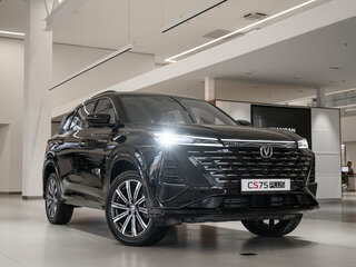 2024 Changan CS75 Plus III, чёрный, 4029900 рублей, вид 3