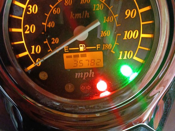 2003 Suzuki Intruder 800, серый - вид 1