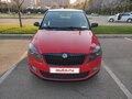 2013 Skoda Fabia II Рестайлинг, красный, 990000 рублей - вид 1