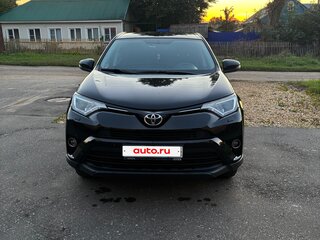 2017 Toyota RAV4 IV (XA40) Рестайлинг, чёрный, 1970000 рублей, вид 2