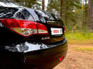 2017 Nissan Almera III (G15), чёрный, 720000 рублей, вид 3
