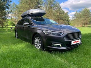 2017 Ford Mondeo ECOnetic V, серый, 1350000 рублей, вид 1