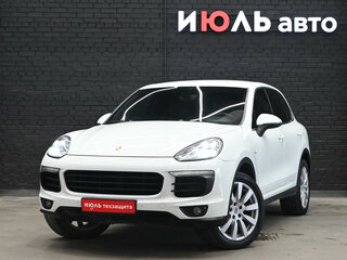 2014 Porsche Cayenne Diesel II Рестайлинг (958), белый, 2720000 рублей, вид 1
