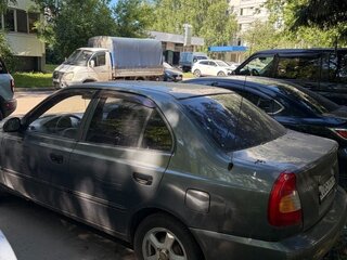 2006 Hyundai Accent ТагАЗ II, серый, 350000 рублей, вид 2