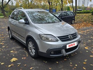 2008 Volkswagen Golf Plus I, серебристый, 650000 рублей, вид 2