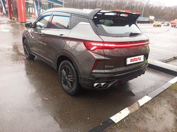 2023 Geely Coolray (Binyue Cool) I Рестайлинг, серый, 2149000 рублей - вид 5