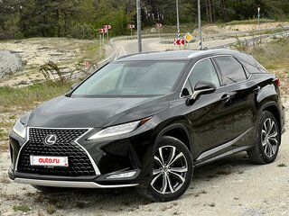 2021 Lexus RX 300 IV Рестайлинг, чёрный, 5250000 рублей, вид 2