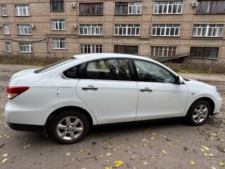 2014 Nissan Almera III (G15), белый, 900000 рублей, вид 4