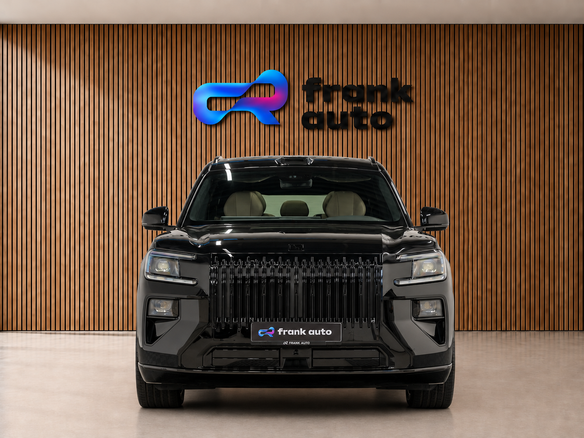 2026 Zeekr 8X 70 kWh, чёрный - вид 1