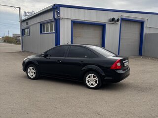 2008 Ford Focus II Рестайлинг, чёрный, 550000 рублей, вид 5