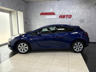 2014 Opel Astra GTC J Рестайлинг, синий, 899000 рублей, вид 2