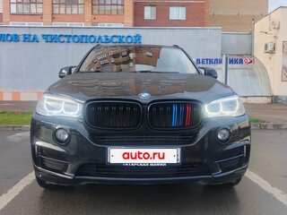 2016 BMW X5 25d III (F15), чёрный, 3000000 рублей, вид 4