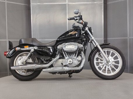 2009 Harley-Davidson Sportster 883, чёрный, 589000 рублей, вид 1