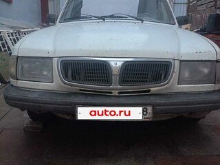 1997 ГАЗ 3110 «Волга», серый, 140000 рублей, вид 1