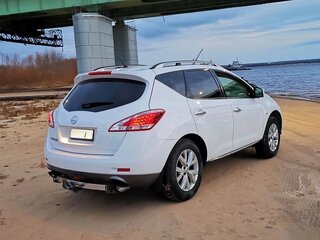 2013 Nissan Murano II (Z51) Рестайлинг 2, белый, 1239000 рублей, вид 3