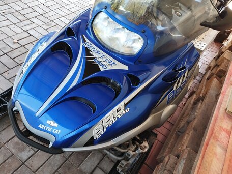 2006 Arctic Cat Bearcat, синий, 890000 рублей, вид 2