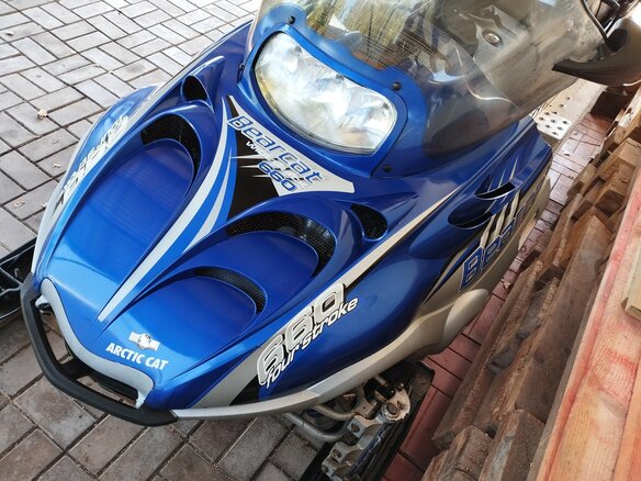 2006 Arctic Cat Bearcat, синий, 890000 рублей - вид 1